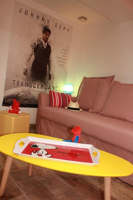 Appart'Hotel Art Deco Cannes Ruang foto
