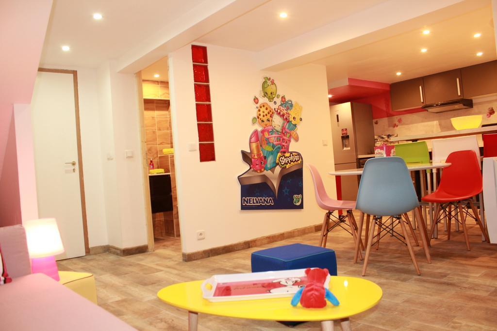 Appart'Hotel Art Deco Cannes Ruang foto